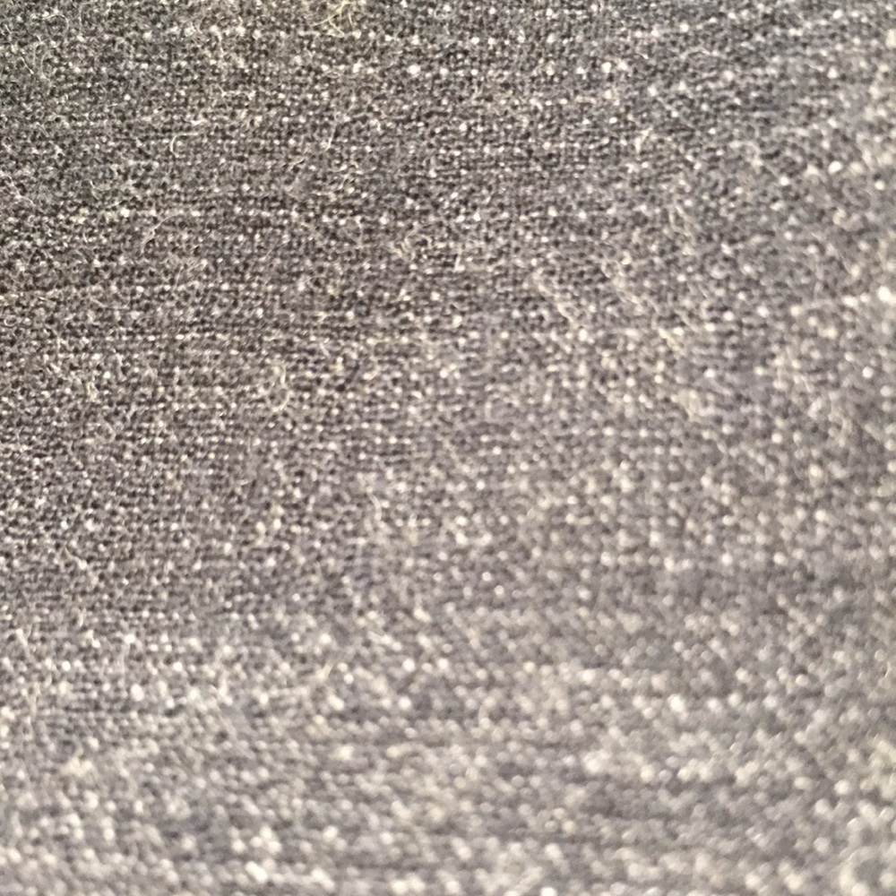 Final sale Theory size 2 wool blend charcoal gray dress. - Picture 11 of 12